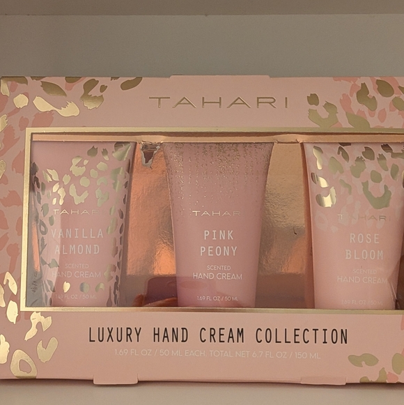 Tahari Other - Tahari Pink Hand Cream Collection - Luxury Scented Set